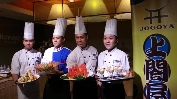 Chef Sixtus Jogoya Kuala Lumpur