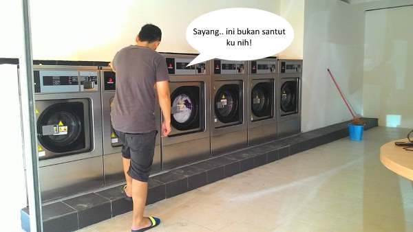 Ezy Wash Kedai dobi KK