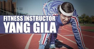 fITNESS iNSTRUCTOR GILA