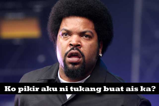 Tidak Mau Kiub Ais