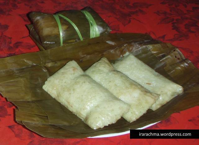 Kelupis kuih Ambuyat, kelupis