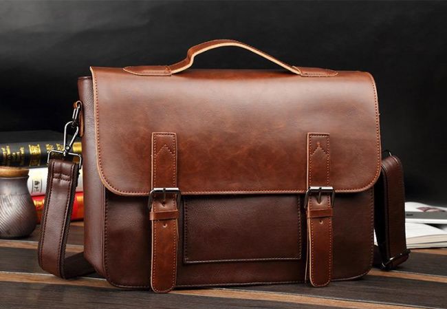 9. Genuine Leather Bag