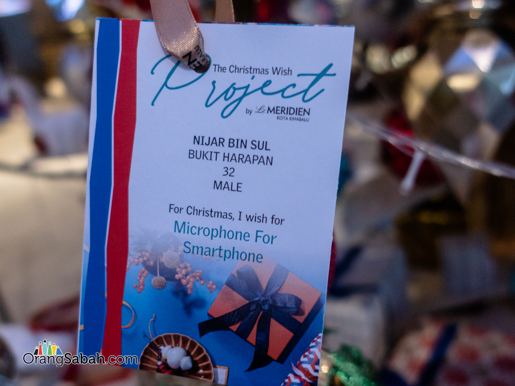 Le Meridien Kota Kinabalu Christmas Wish