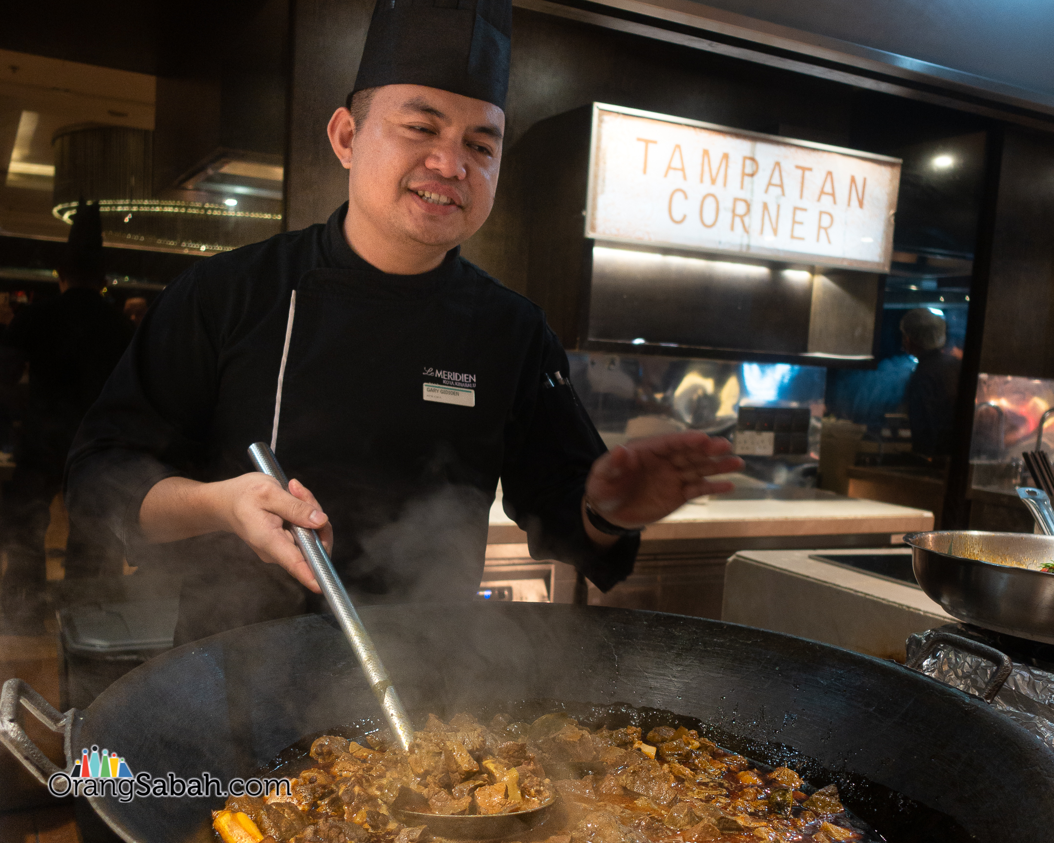 Le Meridien Kota Kinabalu Chef Gary