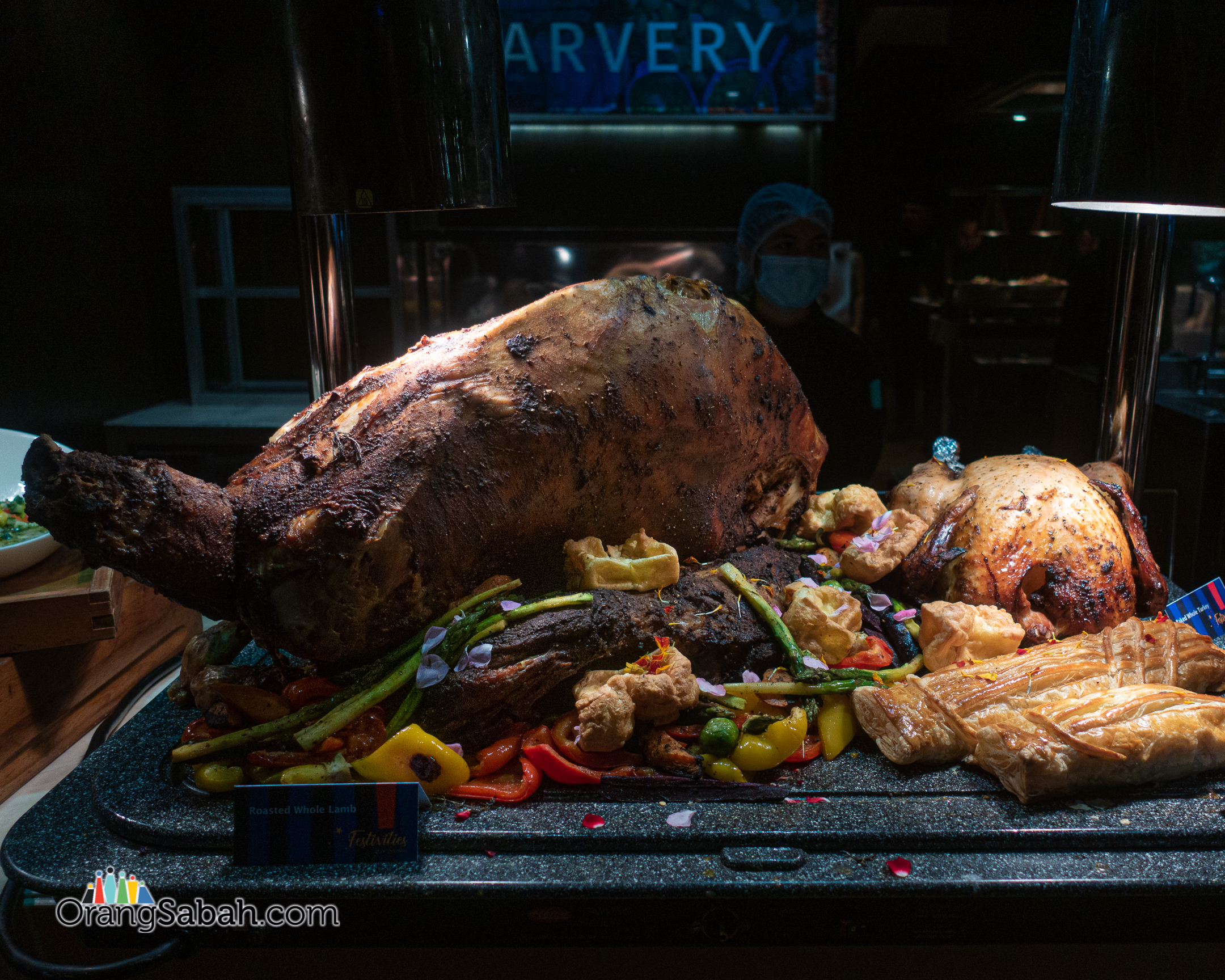 Le Meridien Kota Kinabalu whole lamb