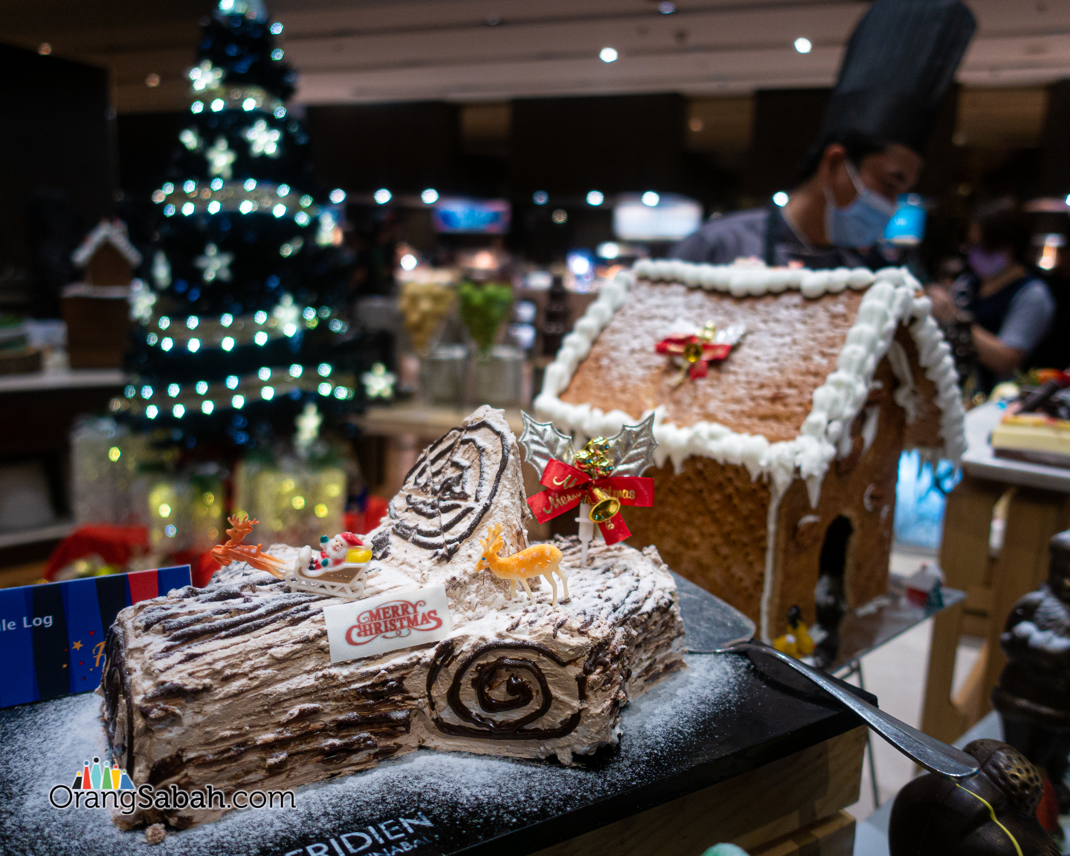 Le Meridien Kota Kinabalu cakes