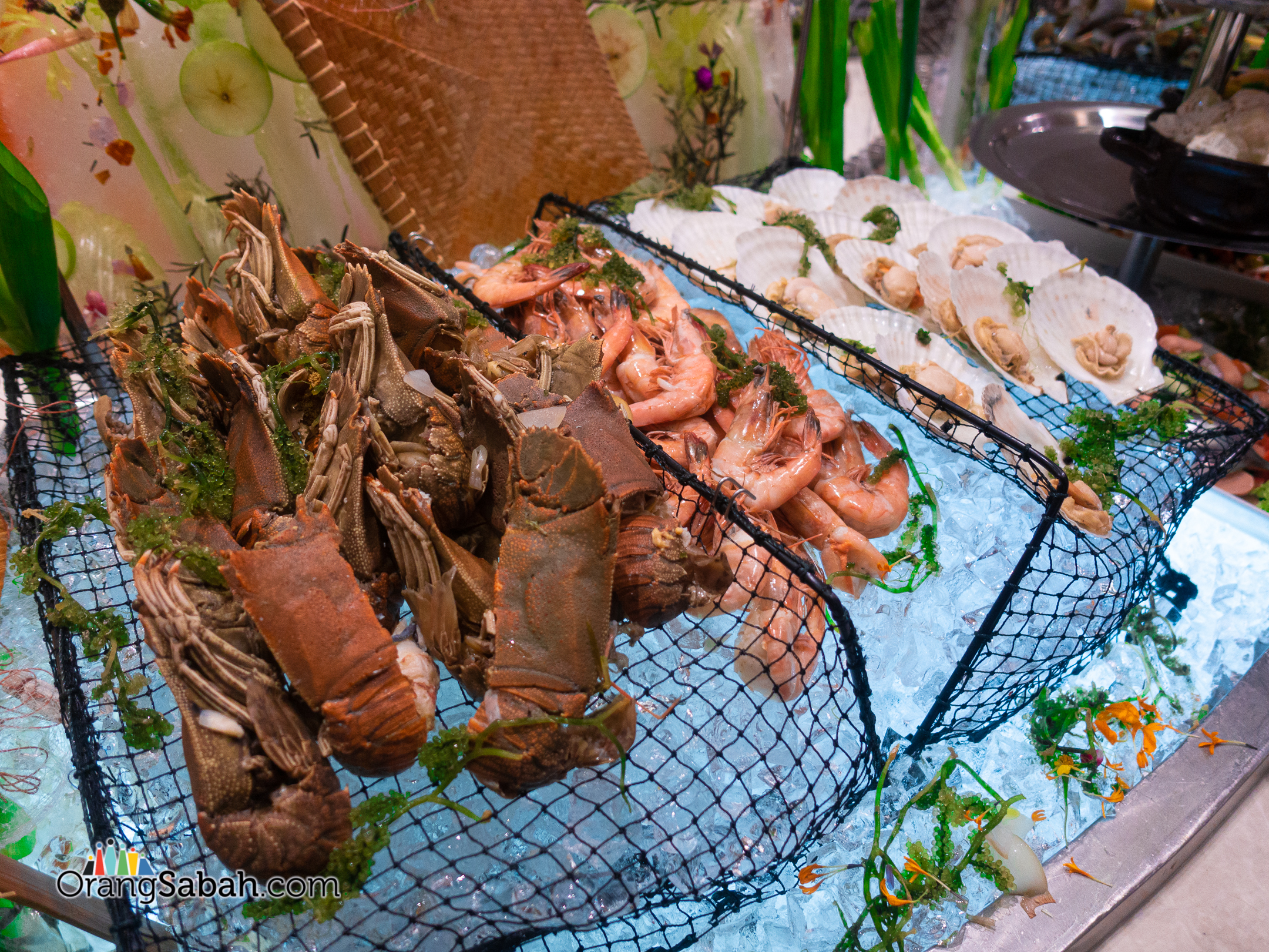 Le Meridien Kota Kinabalu seafood