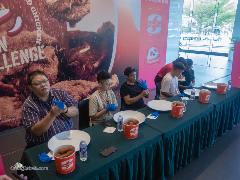 Spicy Lak Lak Chicken Challenge Media