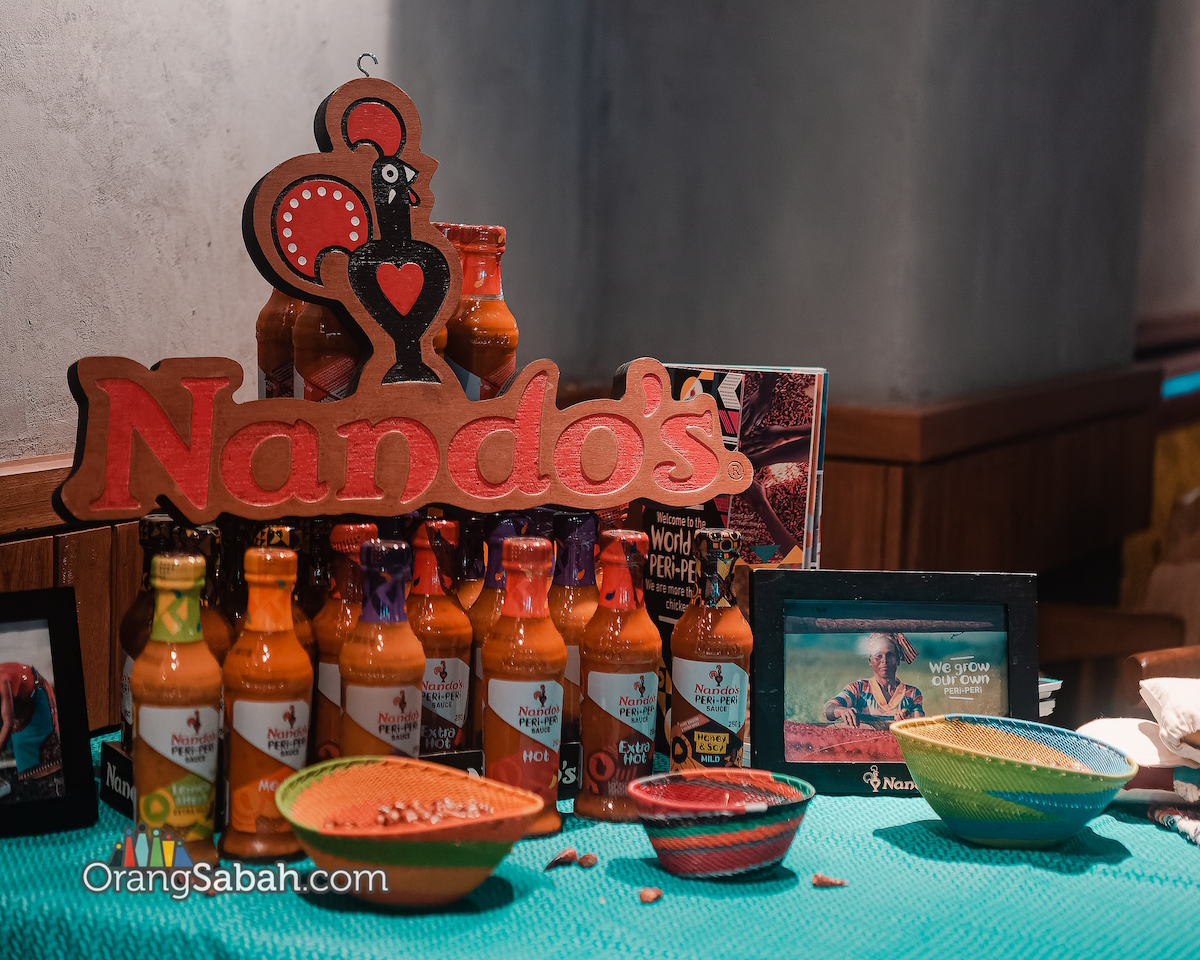 Nando's Sampai Suria Sabah Sudah