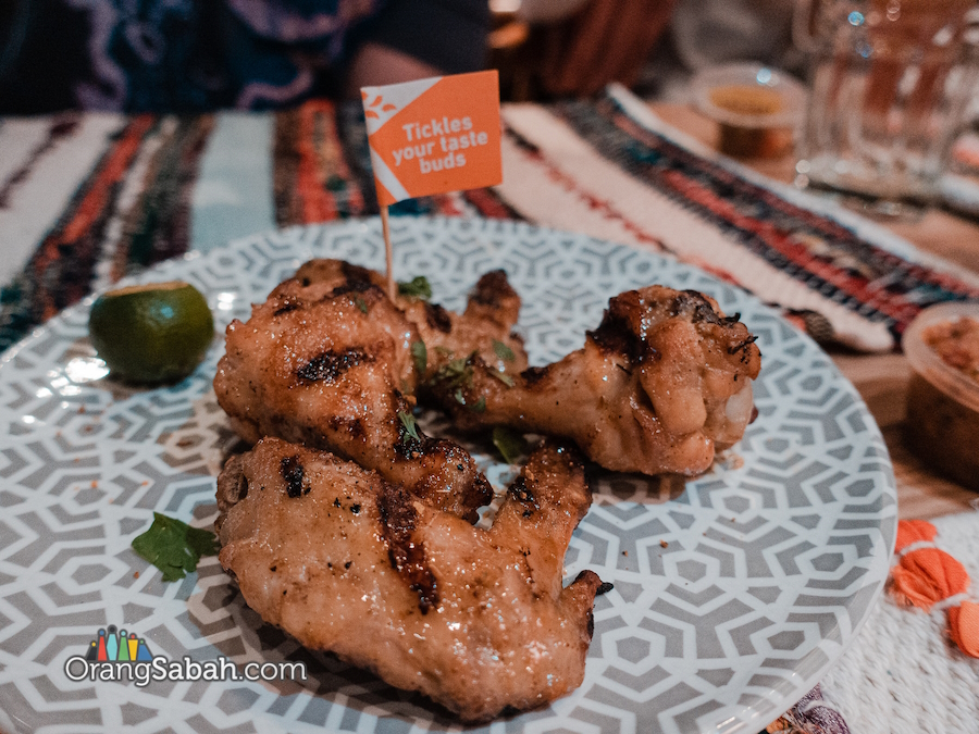 Nando's Suria - PERi-honey Yuzu Wings