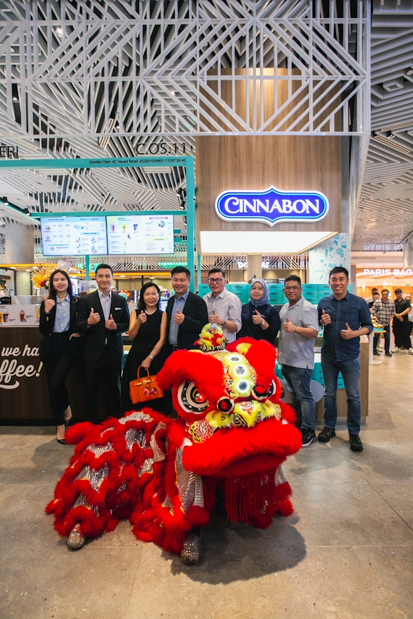 Cinnabon Membuka Bakeri Baharu di The Exchange TRX-4