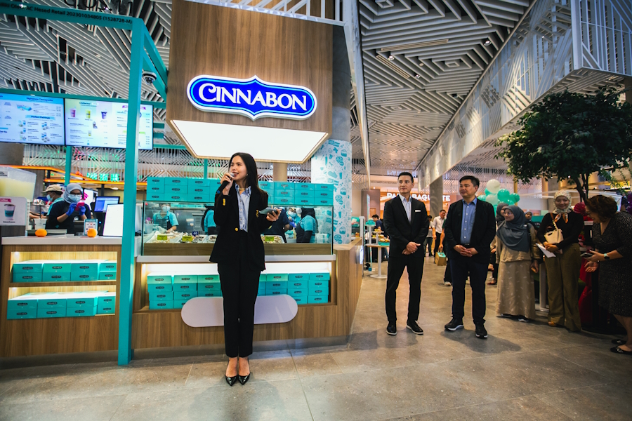 Cinnabon Membuka Bakeri Baharu di The Exchange TRX