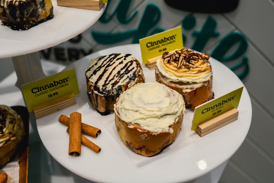 Cinnabon Membuka Bakeri Baharu di The Exchange TRX-3