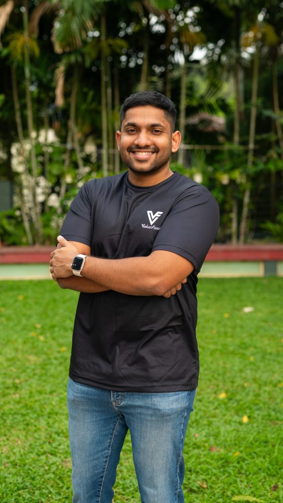 Value Food app co-founder Hariharan Nagendran