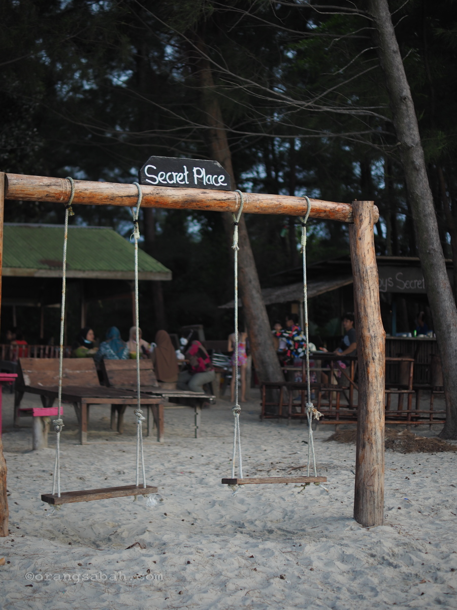 Secret Place Cafe  Camping Kudat