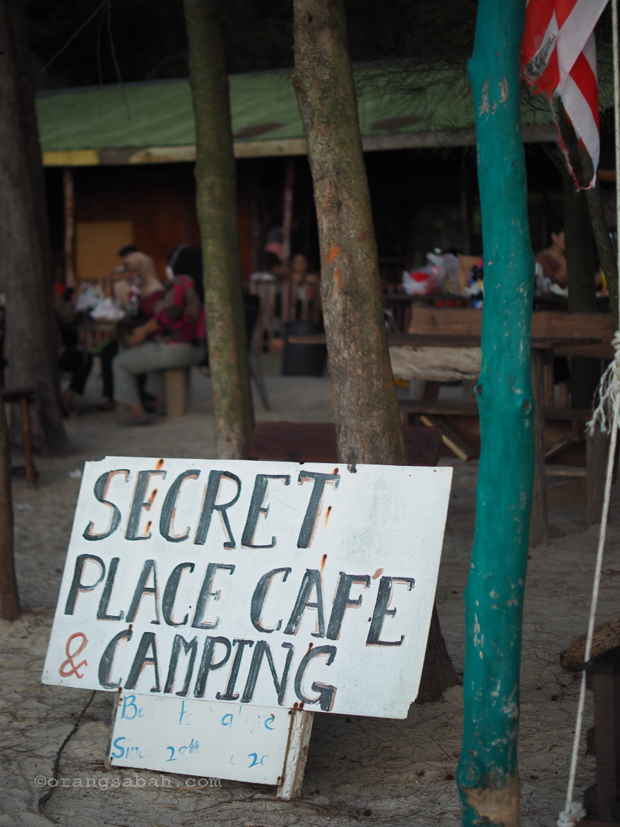 Secret Place Cafe  Camping Kudat