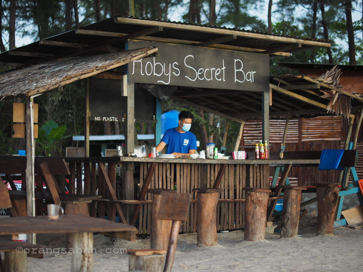 Secret Place Cafe  Camping Kudat